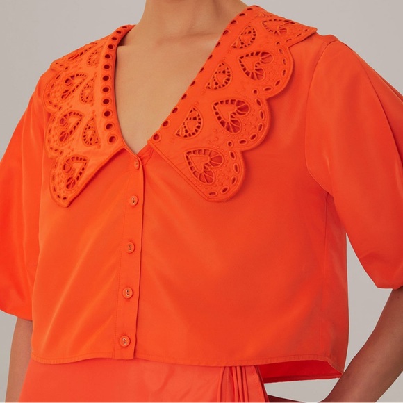 Farm Rio vivid orange set - Picture 6 of 7